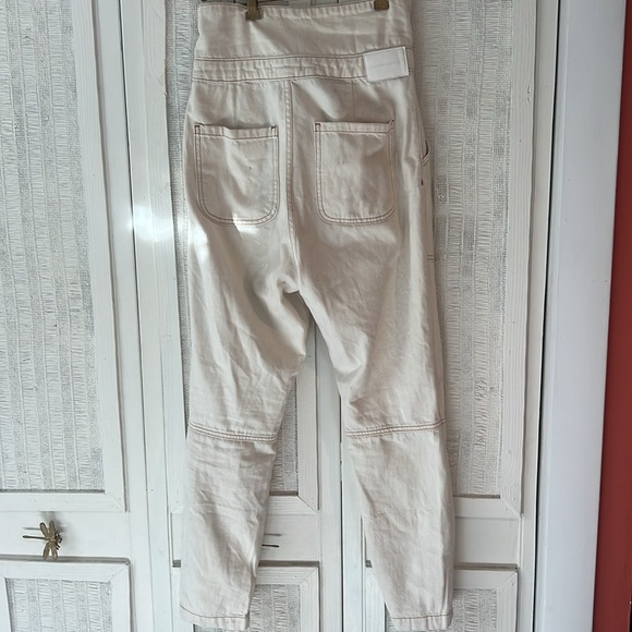 JONATHAN SIMKHAI
Henley Tie-Waist Seamed Pants size 30 - Picture 11 of 11